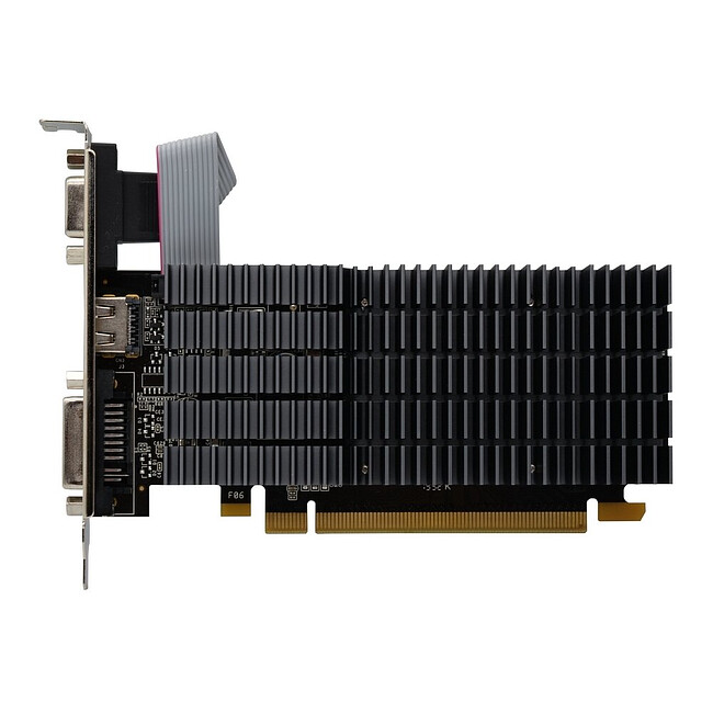 Видеокарта AFOX GeForce GT210 1 GB DDR3 (AF210-1024D3L8)