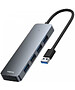 USB-хаб Baseus UltraJoy Space Grey (B0005280B811-00)
