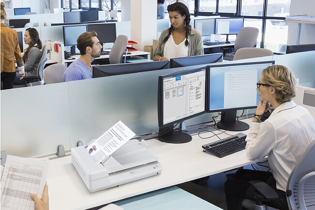 Сканер Fujitsu ScanPartner SP1425 (PA03753-B001)