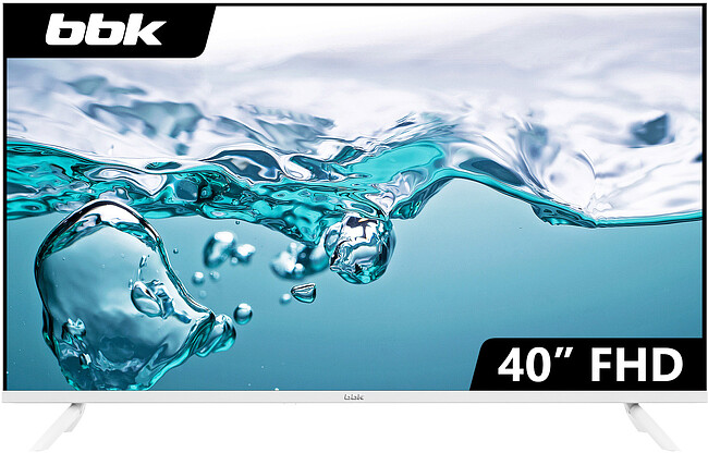 Телевизор BBK 40LEM-1045/FTS2C (W) белый Телевизор BBK 40LEM-1045/FTS2C (W) белый