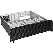 Корпус ExeGate 3U450-08 Pro без БП (EX292257RUS)