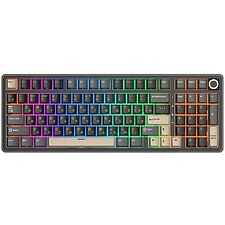 Клавиатура Royal Kludge RK R98 Pro Beige switch/Phantom