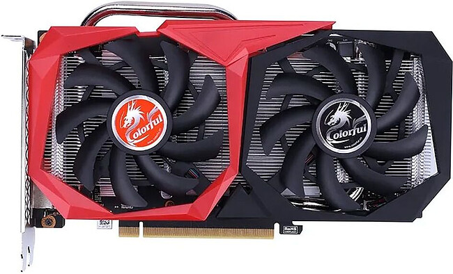Видеокарта Colorful GTX 1650 EX 4GD6-V 4GB GDDR6 Видеокарта Colorful GTX 1650 EX 4GD6-V 4GB GDDR6