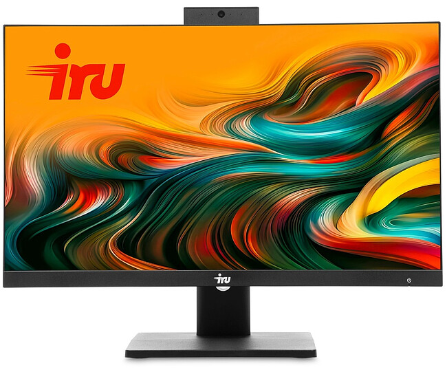 Моноблок IRU Tactio 23IP черный (2176062)