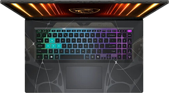 Ноутбук MSI MS-17UL Cyborg A17 AI B2HWFKG-036XBY Translucent Black (9S7-17UL32-036)