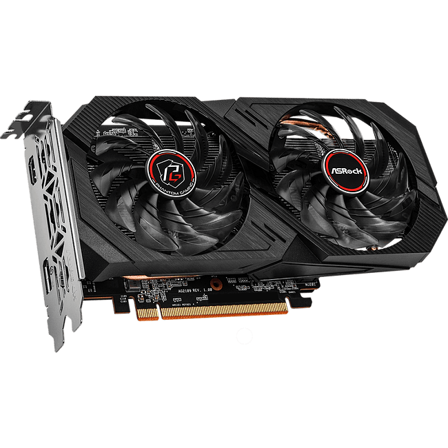 Видеокарта ASRock Radeon RX 6500 XT Phantom Gaming D 4GB OC (RX6500XT PGD 4GO)