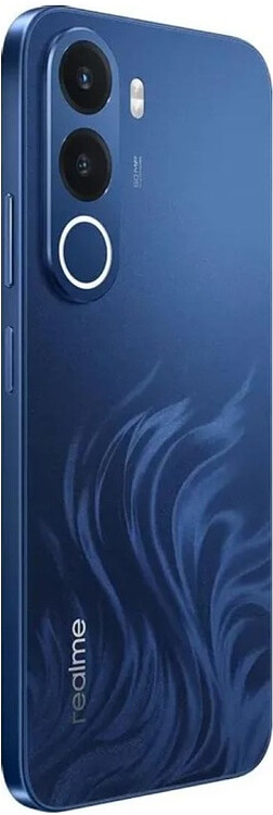 Смартфон Realme C100X RMX5366 4/128Gb синий