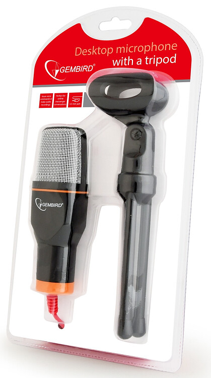 Микрофон Gembird MIC-D-03