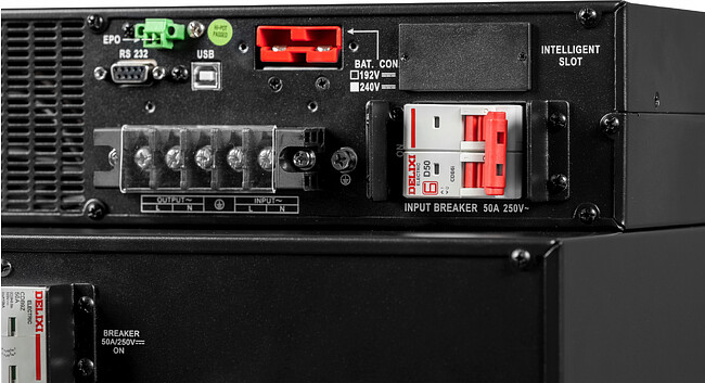 Источник бесперебойного питания Systeme Electric Smart-Save Online SRV 6000ВА (SRVSE6KRTXLI5U)