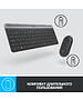 Набор периферии Logitech Slim Combo MK470 (920-009206)