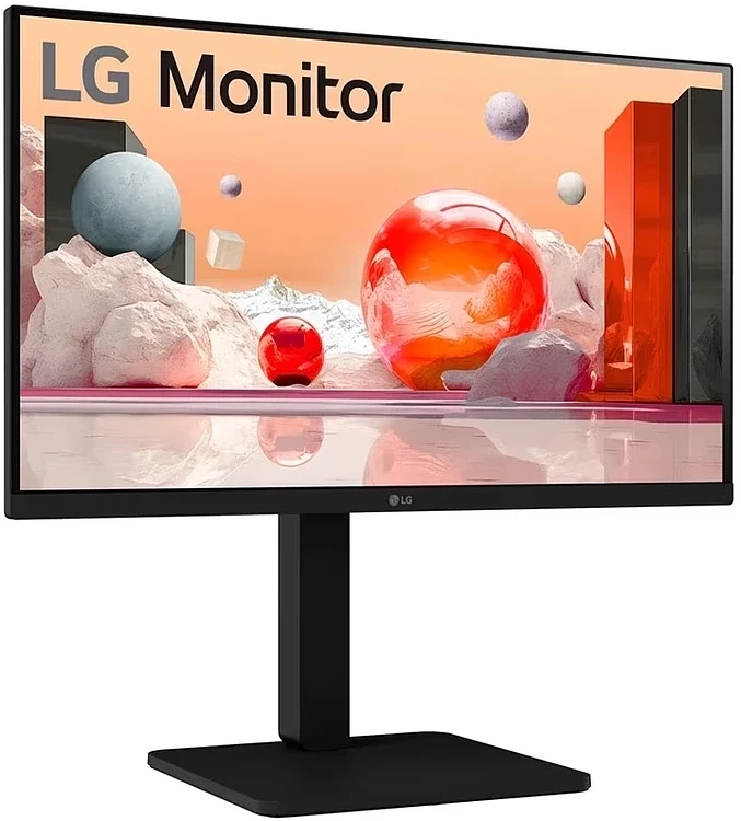 Монитор LG 24BA550-B черный (24BA550-B.ARUQ)