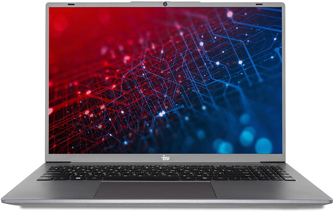 Ноутбук IRU Tactio 16ALB Grey (2110207)