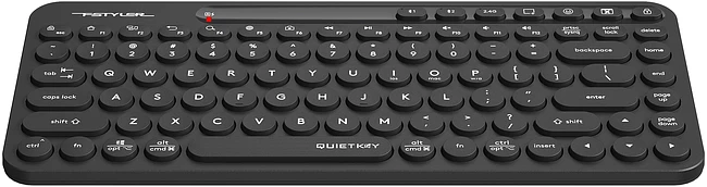 Клавиатура A4Tech Fstyler FBK36C AS черный (FBK36C AS)
