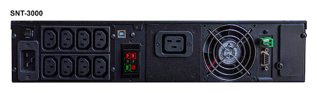 Источник бесперебойного питания Powercom Sentinel (SNT-1000)