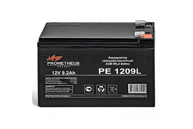 Аккумулятор для ИБП Prometheus Energy PE 1209L