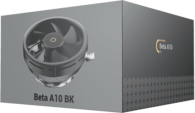 Кулер для процессора Ocypus Beta A10 BK (Beta-A10-BK1NNWN00X-GL)