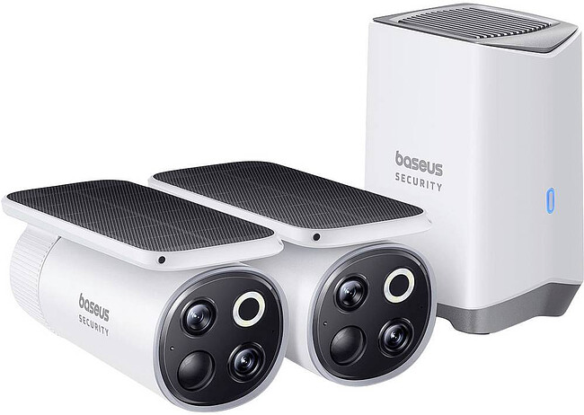 Камера видеонаблюдения Baseus Security S1 Pro Dual S0SU00 White (S0TX002131)
