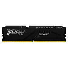 Оперативная память Kingston Fury Beast 32GB DDR5 PC5-51200 (KF564C32BBE-32)