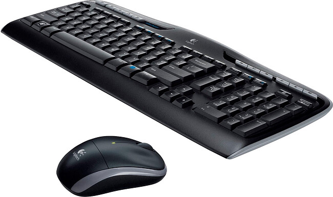 Набор периферии Logitech Wireless Combo MK330 черный (920-003995)