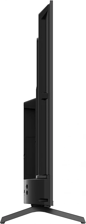 Телевизор Digma DM-LED50UQB31 черный/черный