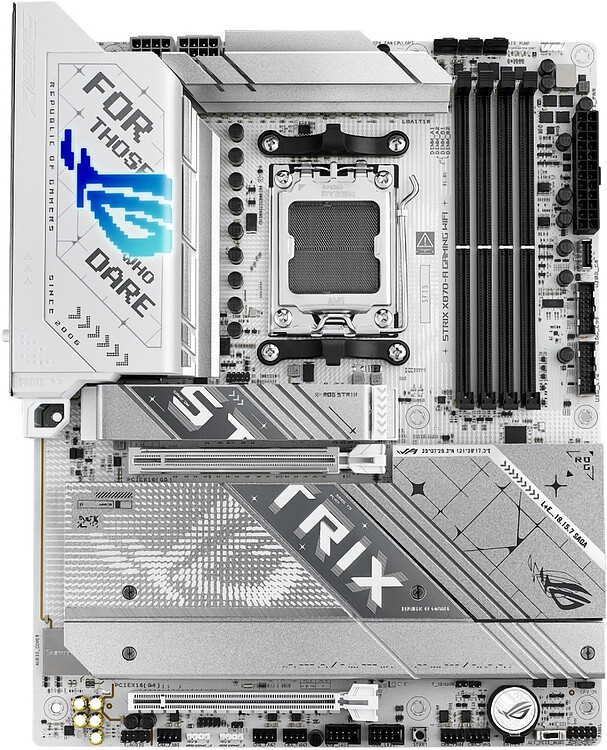 Материнская плата ASUS ROG Strix X870-A Gaming WiFi (90MB1IF0-M0EAY0)