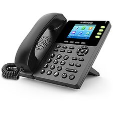 IP-телефон Flying voice FIP13G черный