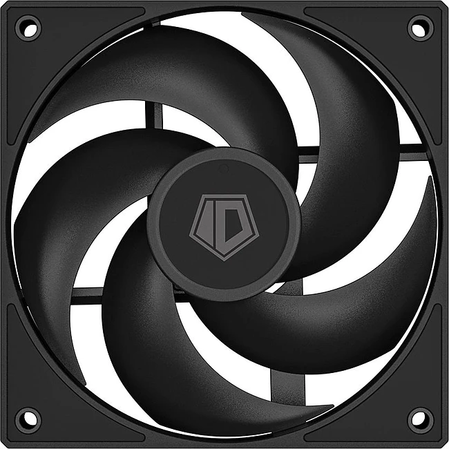 Вентилятор для корпуса ID-Cooling AS-140-K Black