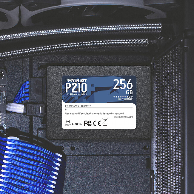 SSD диск Patriot P210 256GB (P210S256G25)