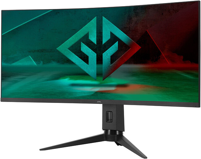 Монитор GMNG Gaming GM-34C11W черный (GM34VG01)