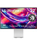 Монитор LG 32U990A-S черный