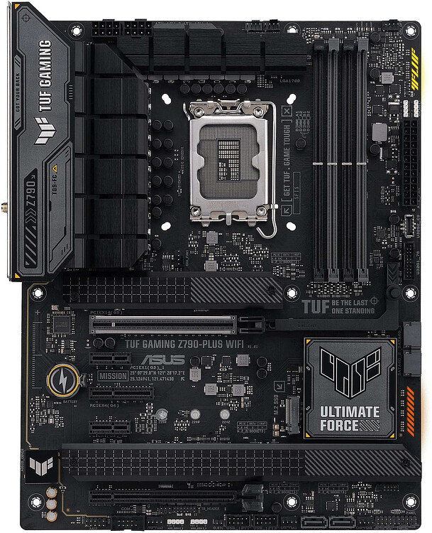 Материнская плата ASUS TUF GAMING Z790-PLUS WIFI (90MB1D80-M1EAY0)