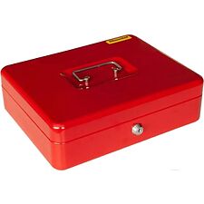 Ящик для денег Silwerhof 90x300x240 красный