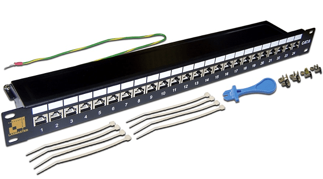 Патч-панель Lanmaster AN-PPL24S6