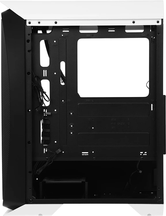 Корпус Aerocool Aero One белый без БП (Frost-G-WT-v1)