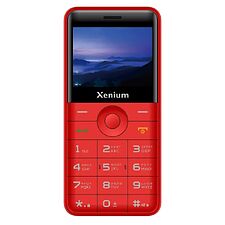 Мобильный телефон Xenium X700 красный (CTX700RD/00)
