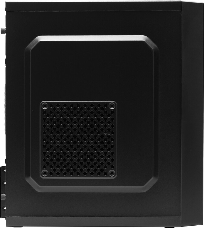 Корпус Accord Entry без БП черный (ACC-241)