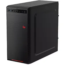 Компьютер IRU Planio 320A5SE черный (2136609)