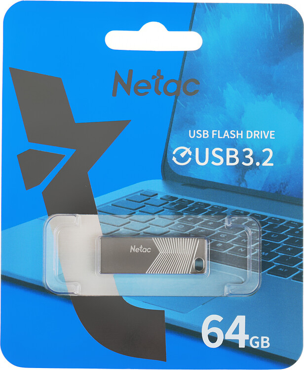 USB Flash-накопитель Netac UM1 64Gb (NT03UM1N-064G-32PN)