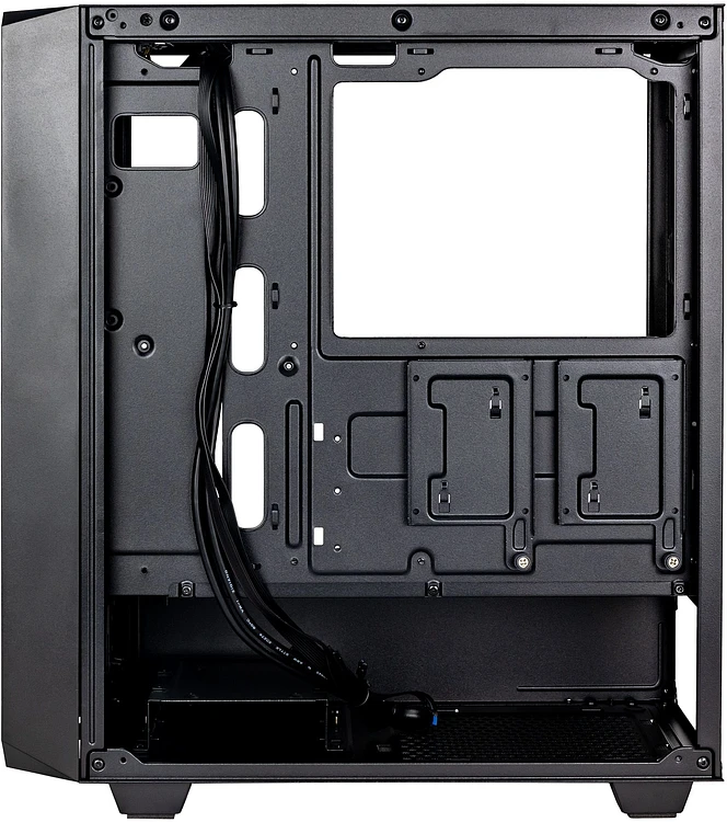 Корпус Hiper BH34-1 черный без БП