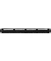 Патч-панель NTSS NTSS-PP-1U-24-UTP-RJ45-5E-D 19 1U