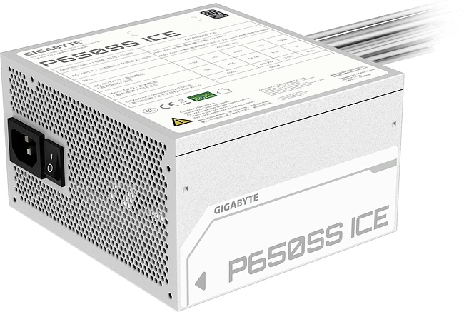Блок питания GigaByte GP-P650SS Ice 650W (28200-P65SW-1EUR)