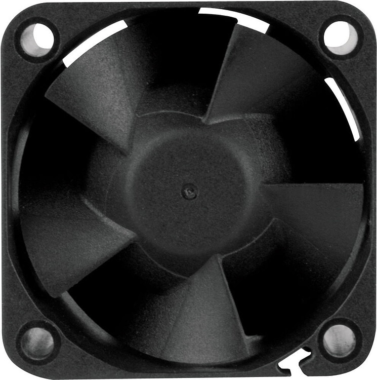 Комплект вентиляторов для корпуса Arctic S4028-15K 5 Pack черный (ACFAN00274A)