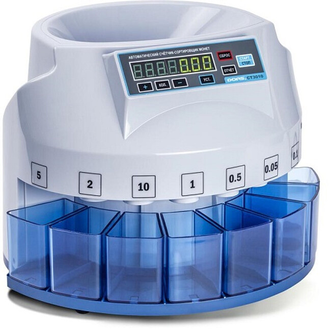 Счетчик-сортировщик монет DORS CT3010 (SYS-040145)