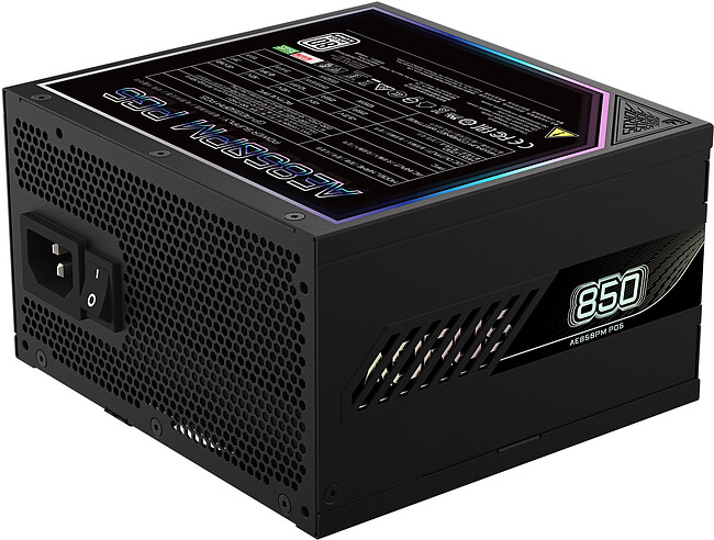 Блок питания Gigabyte GP-AE850PM PG5 ATX 850W (28200-AE85P-1CEUR)