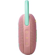 Беспроводная колонка JBL Clip 5 розовый (JBLCLIP5PINK)