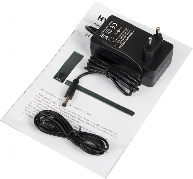 Саундбар Hyundai H-HA630 черный