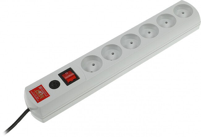 Сетевой фильтр Most LR 6-3-Б White