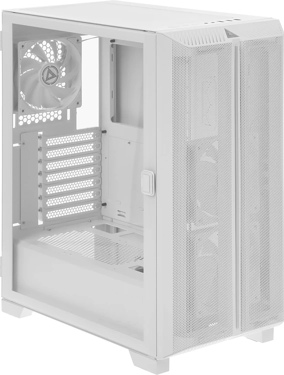 Корпус Montech SKY ONE Lite белый без БП