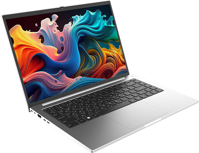 Ноутбук Maibenben S14B Silver (S14B-R560UMFQSLSRE0)