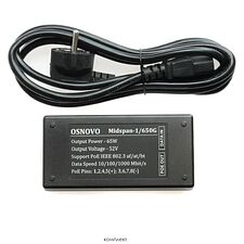 PoE-инжектор Osnovo Midspan-1/650G